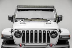 ZROADZ - ZROADZ Z364931-KIT Hood Cowl LED Kit for 18+ Jeep Gladiator/Wrangler JL - Image 2