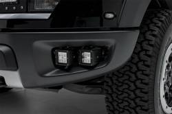 ZROADZ - ZROADZ Z325671-KIT 3" LED Light Bar Front Bumper Fog Kit for 10-14 Ford F150 - Image 1