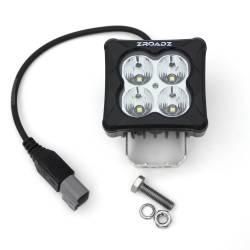 ZROADZ - ZROADZ Z365401-KIT4 3" LED Pod Lights White A-Pillar Kit for 21-25 Ford Bronco - Image 5