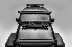 ZROADZ - ZROADZ Z334811 3" LED Pod Lights Front Roof Bracket for 07-18 Jeep Wrangler JK - Image 4