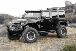 ZROADZ - ZROADZ Z334811 3" LED Pod Lights Front Roof Bracket for 07-18 Jeep Wrangler JK - Image 6