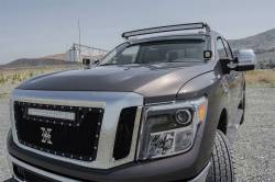 ZROADZ - ZROADZ Z367581 3" LED Pod Lights Hood Hinge Bracket for 16-19 Nissan Titan & XD - Image 4