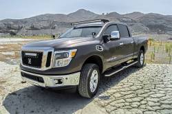 ZROADZ - ZROADZ Z367581 3" LED Pod Lights Hood Hinge Bracket for 16-19 Nissan Titan & XD - Image 5