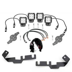 ZROADZ - ZROADZ Z369401-KIT4 Hood Hinge LED Kit for 16-23 Toyota Tacoma - Image 1