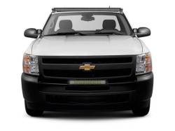 ZROADZ - ZROADZ Z322051 30" LED Bar Front Bumper Top Bracket for 07-13 Silverado 1500 - Image 1