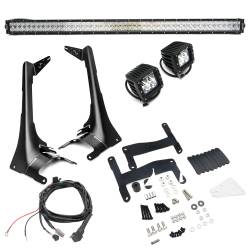 ZROADZ - ZROADZ Z374831-KIT2 50" LED Bar Double Row Roof for 18+ Gladiator & Wrangler JL - Image 1