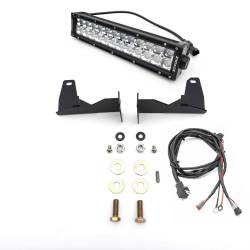 ZROADZ Z322111-KIT 12" LED Bar Front Bumper Center Kit for 15-16 GMC Sierra