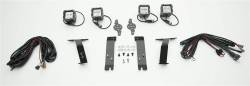 ZROADZ - ZROADZ Z365462-KIT4 Hood Hinge LED Kit - Image 1
