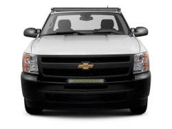 ZROADZ - ZROADZ Z322051-KIT 30" LED Light Bar Front Bumper Top for 07-13 Silverado 1500 - Image 1