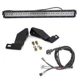 ZROADZ - ZROADZ Z322051-KIT 30" LED Light Bar Front Bumper Top for 07-13 Silverado 1500 - Image 3