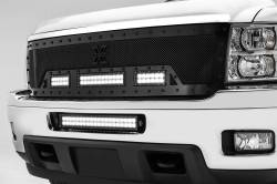 ZROADZ - ZROADZ Z321151 20" LED Bar Front Bumper Bracket for 11-13 Silverado 2500HD/3500 - Image 3