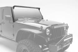 ZROADZ - ZROADZ Z374711-KIT Front Roof LED Kit for 07-18 Jeep Wrangler JK - Image 5
