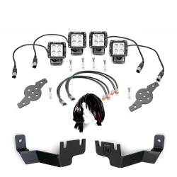 ZROADZ - ZROADZ Z369641-KIT4 Hood Hinge LED Kit for 14-21 Toyota Tundra - Image 1