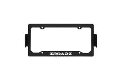 ZROADZ Z310005-KIT 3" LED Pod Lights Universal License Plate Frame Kit