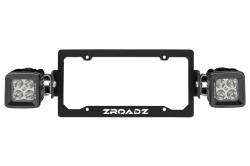 ZROADZ - ZROADZ Z310005-KIT 3" LED Pod Lights Universal License Plate Frame Kit - Image 3