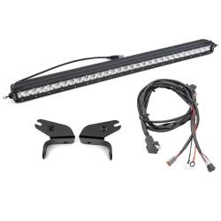ZROADZ - ZROADZ Z325421-KIT 30" LED Light Bar Front Bumper Top Kit for 21-25 Ford Bronco - Image 1