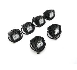 ZROADZ - ZROADZ Z325672-KIT 3" White Amber Light Bar Front Bumper Fog for 17-20 Ford F150 - Image 2