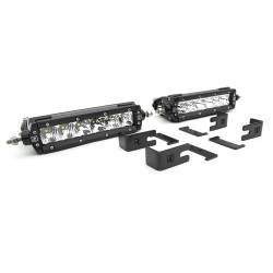 ZROADZ - ZROADZ Z412281-KIT 6" LED Light Bars Straight Slim Grille for 19-22 Sierra 1500 - Image 3