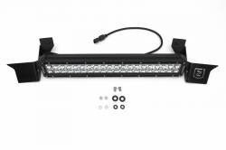 ZROADZ - ZROADZ Z324521-KIT 20" LED Bar Straight Double Row Kit for 10-18 Ram 2500/3500 - Image 2