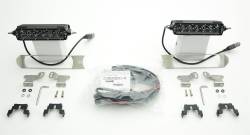 ZROADZ Z415573-KIT 6" LED Light Bars Slim OEM Grille for 17-19 Ford SD XLT STX