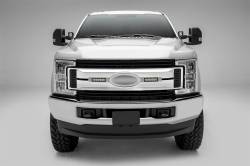 ZROADZ - ZROADZ Z415573-KIT 6" LED Light Bars Slim OEM Grille for 17-19 Ford SD XLT STX - Image 3