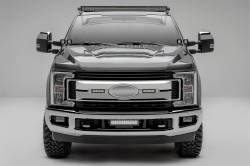 ZROADZ - ZROADZ Z415573-KIT 6" LED Light Bars Slim OEM Grille for 17-19 Ford SD XLT STX - Image 4