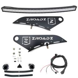ZROADZ - ZROADZ Z334521-KIT-C 50" LED Light Bar Curved Double Roof Kit for 09-18 Ram 1500 - Image 6