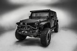 ZROADZ - ZROADZ Z374811 52" LED Light Bar Front Roof Bracket for 07-18 Jeep Wrangler JK - Image 3