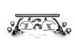 ZROADZ - ZROADZ Z374831-KIT4 3" LED Pod Lights Front Roof for 18+ Gladiator & Wrangler JL - Image 1