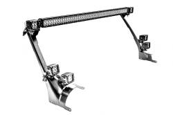 ZROADZ - ZROADZ Z374831-KIT4 3" LED Pod Lights Front Roof for 18+ Gladiator & Wrangler JL - Image 3