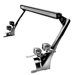 ZROADZ - ZROADZ Z374831-KIT4 3" LED Pod Lights Front Roof for 18+ Gladiator & Wrangler JL - Image 4