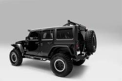 ZROADZ - ZROADZ Z384811-KIT Taillight Protector LED Kit for 07-18 Jeep Wrangler JK - Image 3