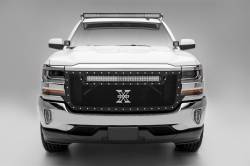 ZROADZ - ZROADZ Z332081 50" LED Bar Curved Front Roof Bracket for 14-18 Silverado Sierra - Image 6