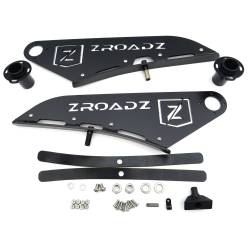 ZROADZ - ZROADZ Z335731 50" LED Light Bar Curved Front Roof Bracket for 15-23 Ford F150 - Image 5