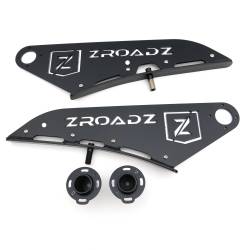 ZROADZ - ZROADZ Z335731 50" LED Light Bar Curved Front Roof Bracket for 15-23 Ford F150 - Image 6