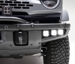 ZROADZ - ZROADZ Z325401-KIT 3" LED Light Bar Front Bumper Fog Kit for 21-25 Ford Bronco - Image 5