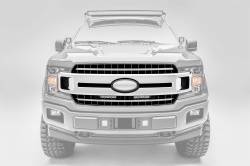 ZROADZ - ZROADZ Z415711-KIT 6" LED Light Bars Straight Slim OEM Grille for 18-20 F150 XLT - Image 2
