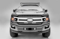 ZROADZ - ZROADZ Z415711-KIT 6" LED Light Bars Straight Slim OEM Grille for 18-20 F150 XLT - Image 3