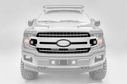 ZROADZ - ZROADZ Z415711-KIT 6" LED Light Bars Straight Slim OEM Grille for 18-20 F150 XLT - Image 4