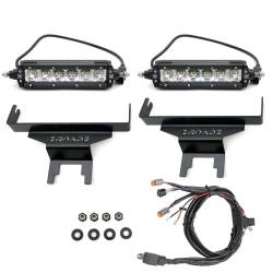 ZROADZ - ZROADZ Z394941-KIT 6" LED Light Bars Slim Rear Window for 18-25 Jeep Wrangler JL - Image 2