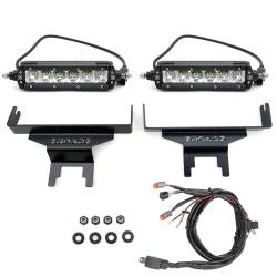 ZROADZ - ZROADZ Z394941-KIT 6" LED Light Bars Slim Rear Window for 18-25 Jeep Wrangler JL - Image 6