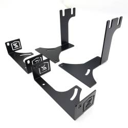 ZROADZ - ZROADZ Z389641 6" LED Light Bar Straight Rear Bumper Bracket for 14-21 Tundra - Image 4