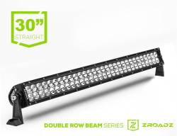 ZROADZ - ZROADZ Z30BC14W180 30" LED Straight Double Row Light Bar - Image 1