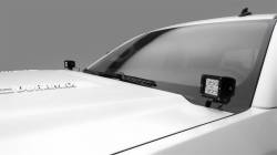ZROADZ - ZROADZ Z361221-KIT2 3" LED Pod Lights Hood Hinge for 15-19 Silverado 2500HD/3500 - Image 1