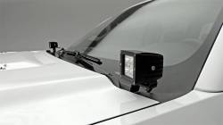 ZROADZ - ZROADZ Z361221-KIT2 3" LED Pod Lights Hood Hinge for 15-19 Silverado 2500HD/3500 - Image 2