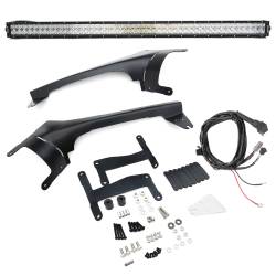 ZROADZ - ZROADZ Z374831-KIT 50" LED Bar Double Row Roof Kit for 18+ Gladiator Wrangler JL - Image 1