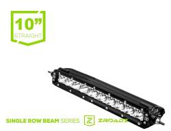 ZROADZ - ZROADZ Z30S1-10-P7EJ 10" LED Bar Slim & Straight Single Row Black - Image 1