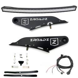 ZROADZ - ZROADZ Z334721-KIT-C 50" LED Light Bar Curved Double Roof Kit for 19-24 Ram 1500 - Image 5