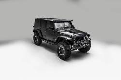 ZROADZ - ZROADZ Z344811-KIT 20" LED Light Bar Slim Hood Hinge Kit for 07-18 Wrangler JK - Image 3