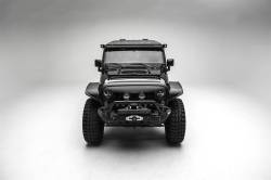 ZROADZ - ZROADZ Z344811-KIT 20" LED Light Bar Slim Hood Hinge Kit for 07-18 Wrangler JK - Image 4